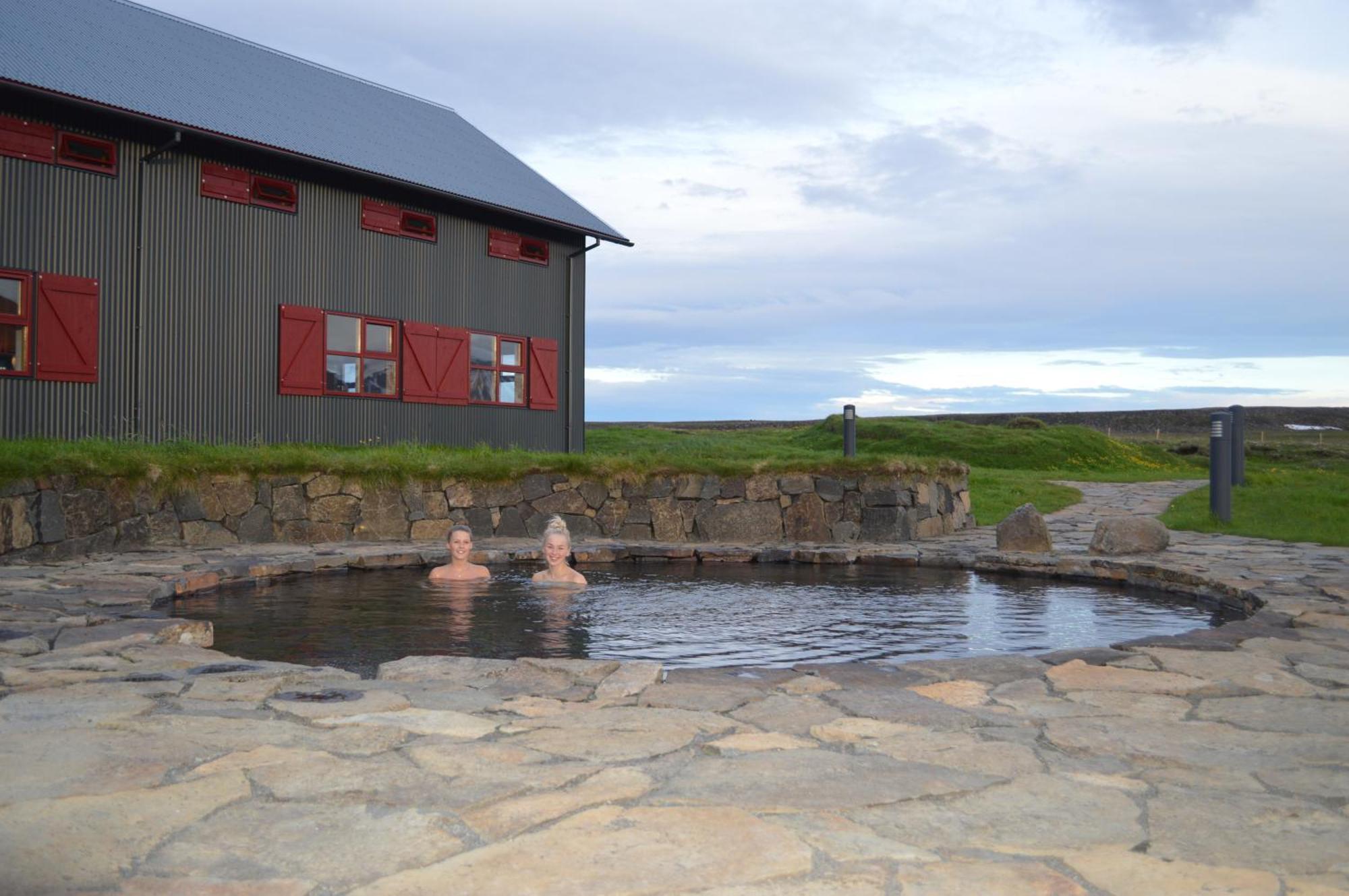 Laugarfell Accommodation & Hot Springs Exterior foto