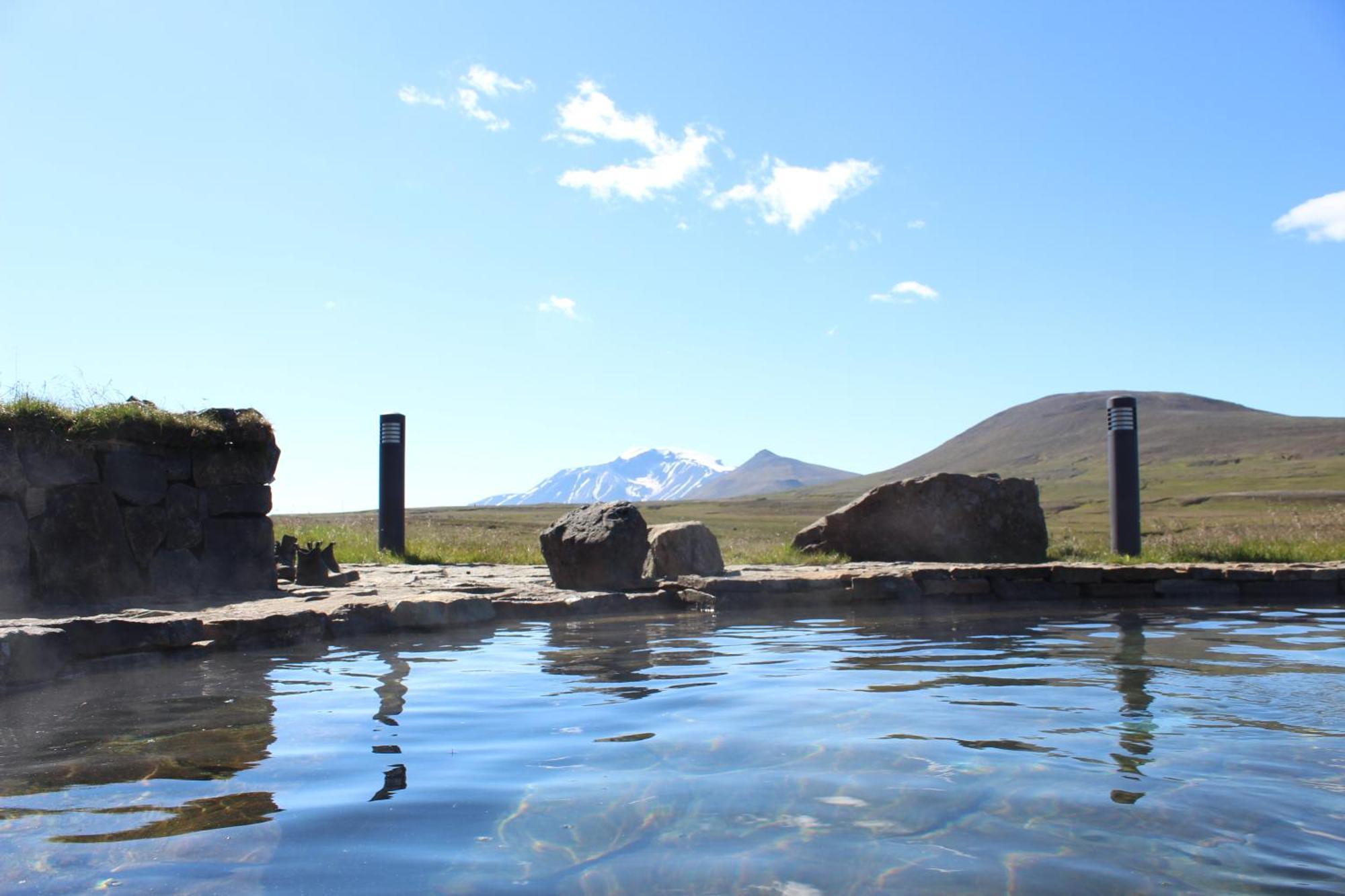 Laugarfell Accommodation & Hot Springs Exterior foto