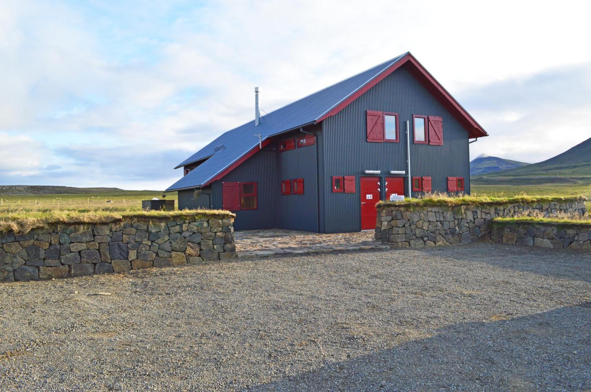 Laugarfell Accommodation & Hot Springs Exterior foto
