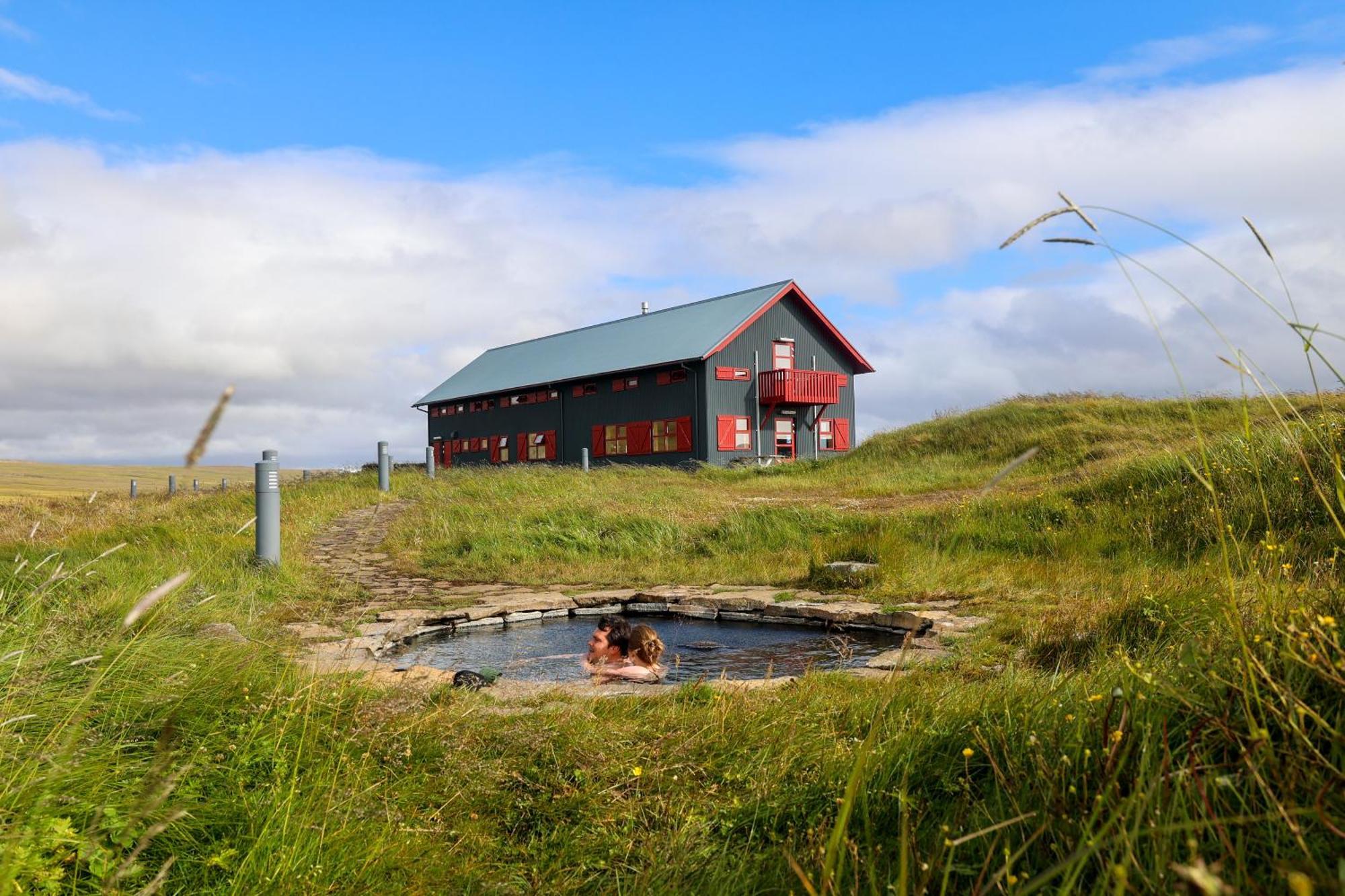 Laugarfell Accommodation & Hot Springs Exterior foto