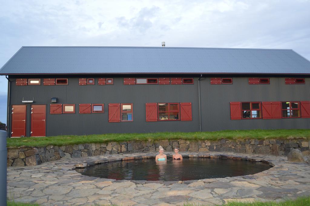 Laugarfell Accommodation & Hot Springs Exterior foto
