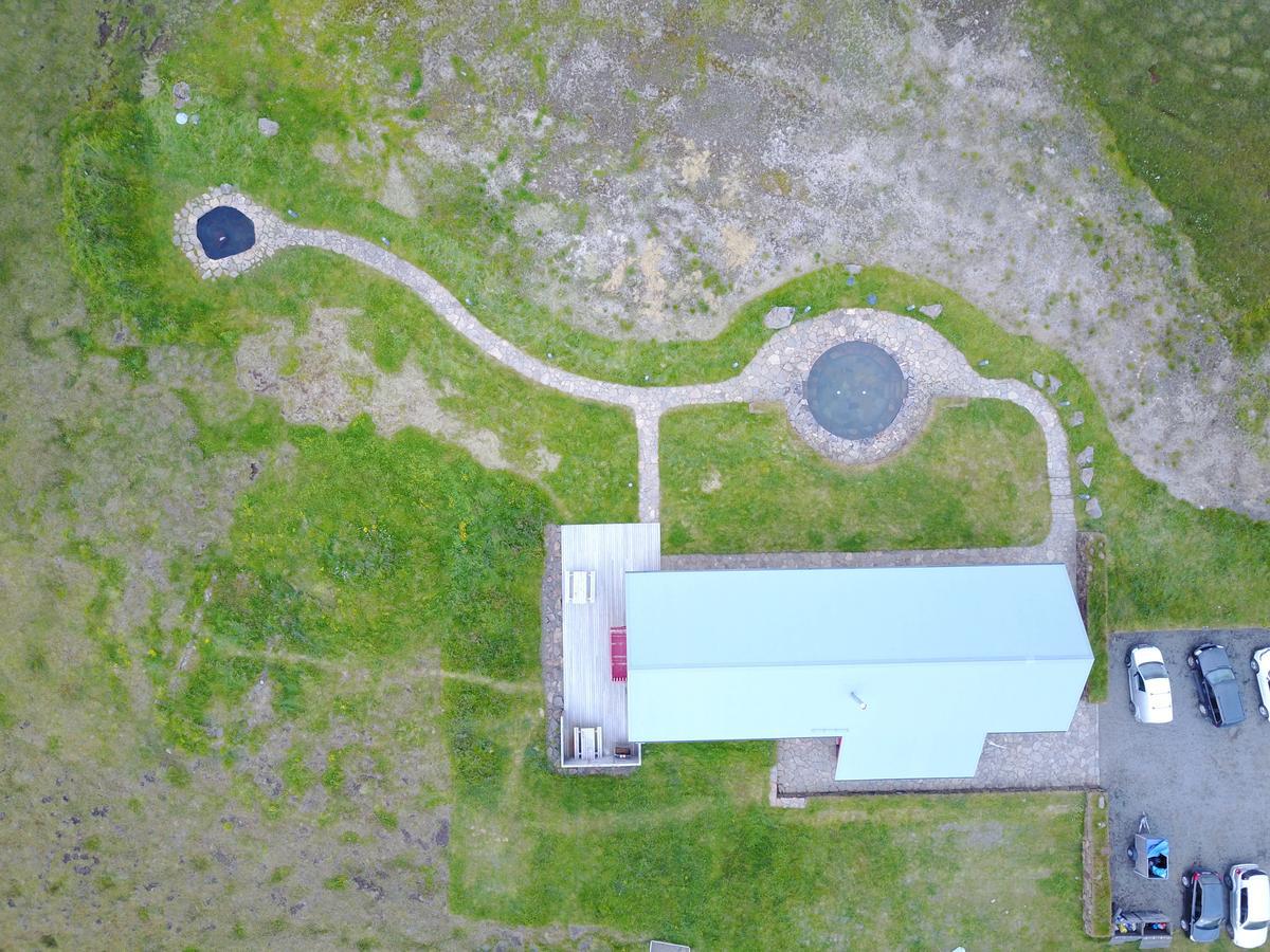 Laugarfell Accommodation & Hot Springs Exterior foto