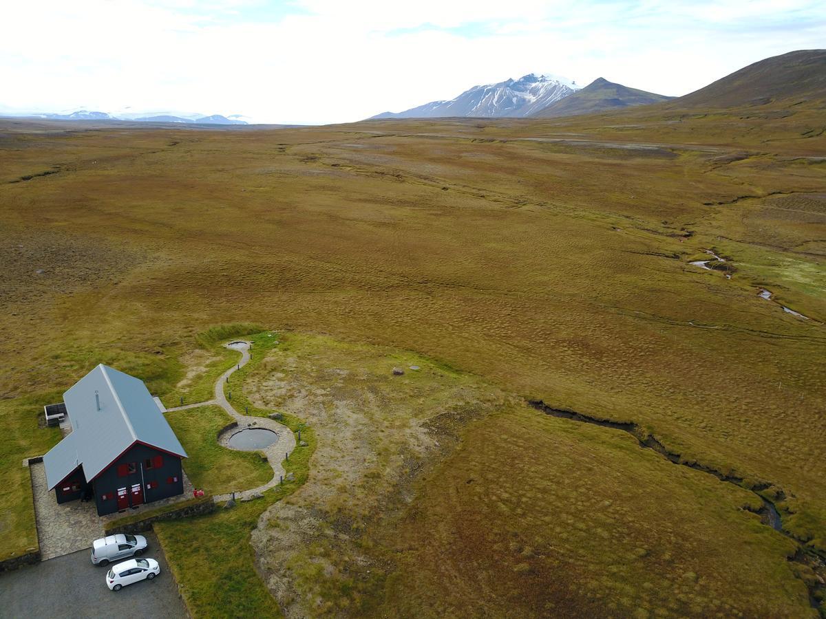 Laugarfell Accommodation & Hot Springs Exterior foto